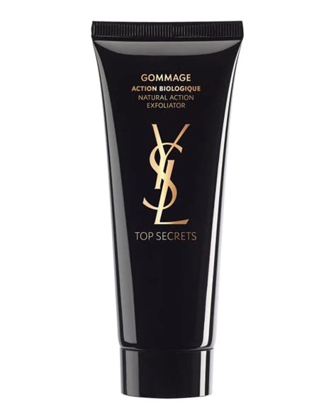 yves saint laurent gommage|Luxury Face Exfoliators & Hydrating Masks Collection .